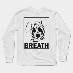 Rabbit's Breath - Breath It Collection Long Sleeve T-Shirt